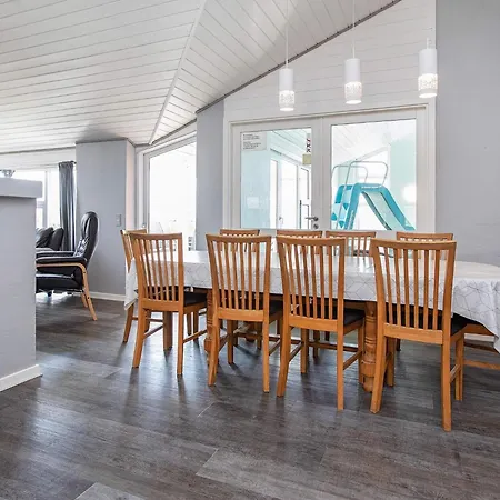 Tatil Evi 12 Person In Vestervig-by Traum Vestervig